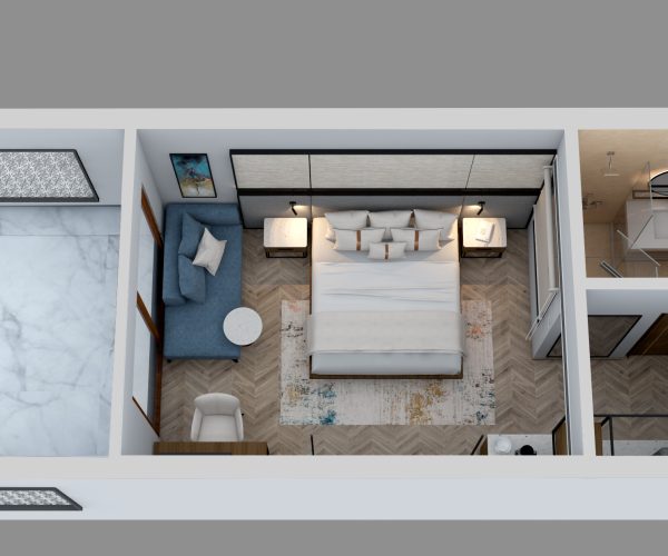 individual villa isometric 02 individual villa isometric 02
